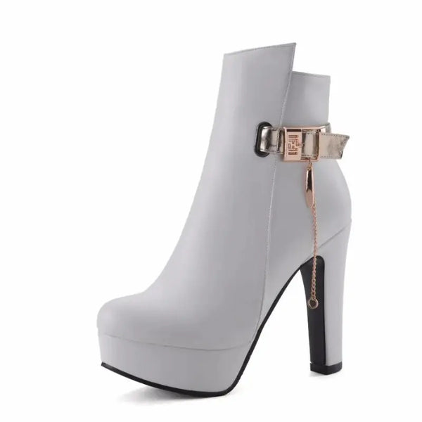 Fashion High Heels Boot