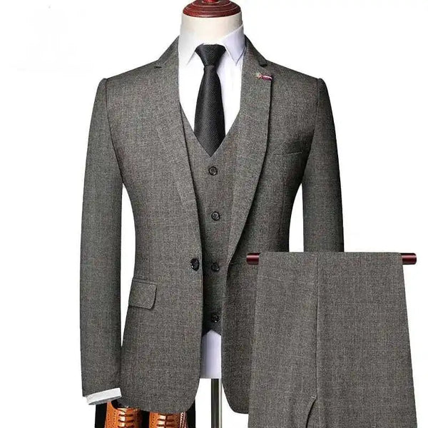 Classic Business Slim Suit