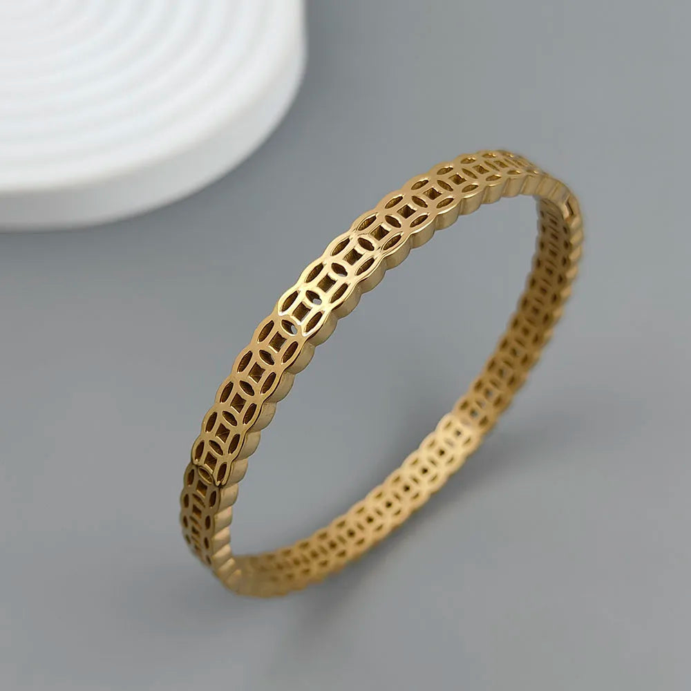 Ancient Coin-Inspired Design Bracelet