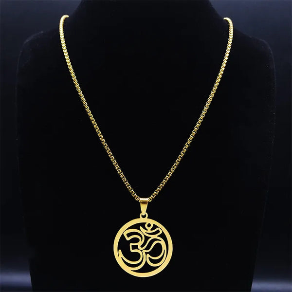 Om Symbol Necklaces