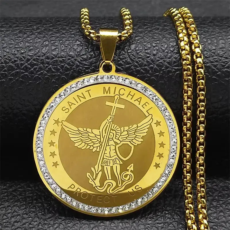 Seven Archangels Medal