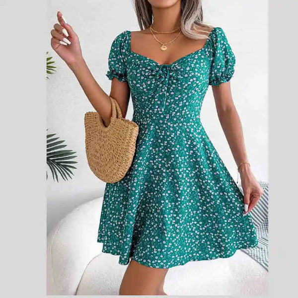 Casual Short Sleeve Dress