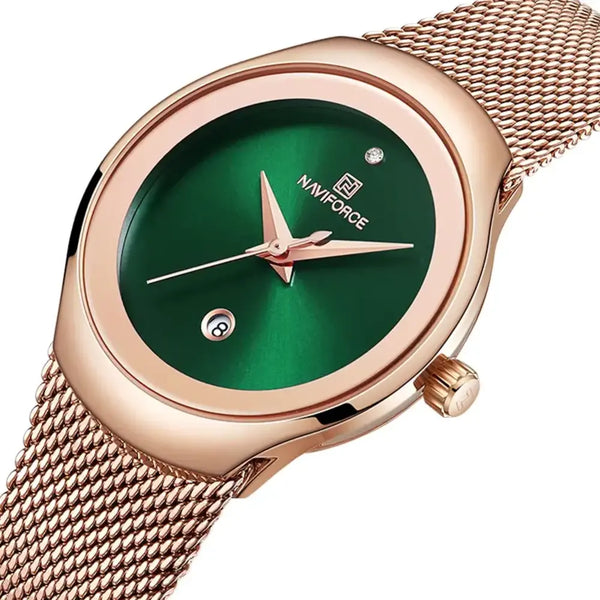 Waterproof Luxury Quartz Wristwatch