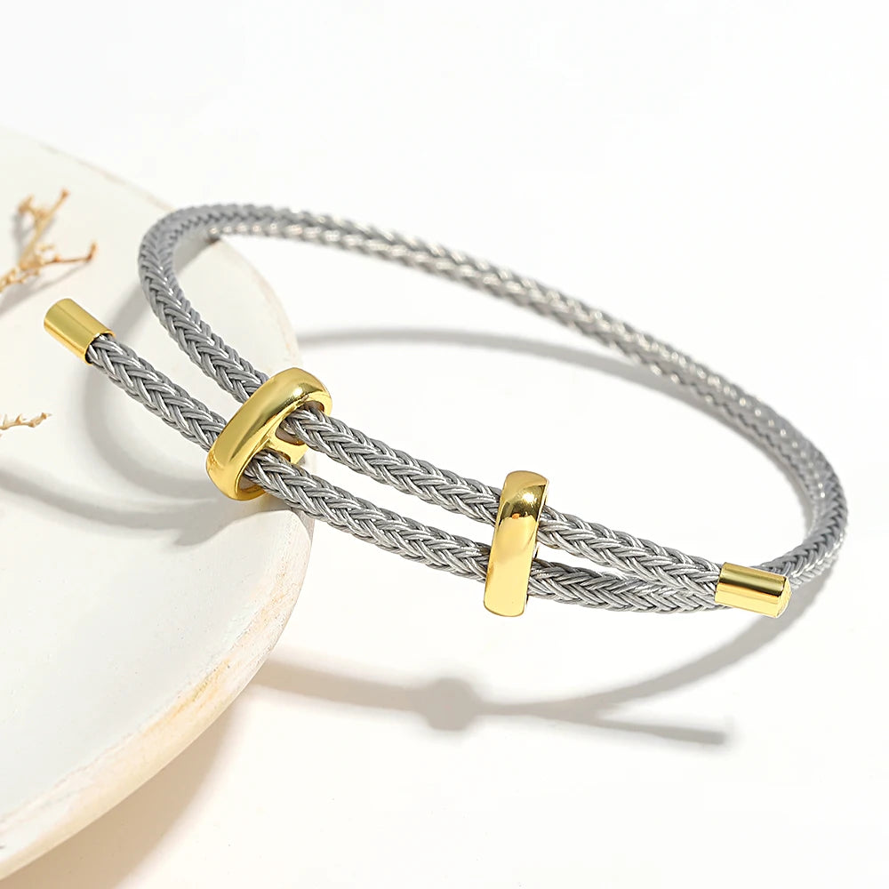 Stainless Steel Braided Rope Adjustable