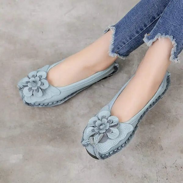 Women Flats with Flowers
