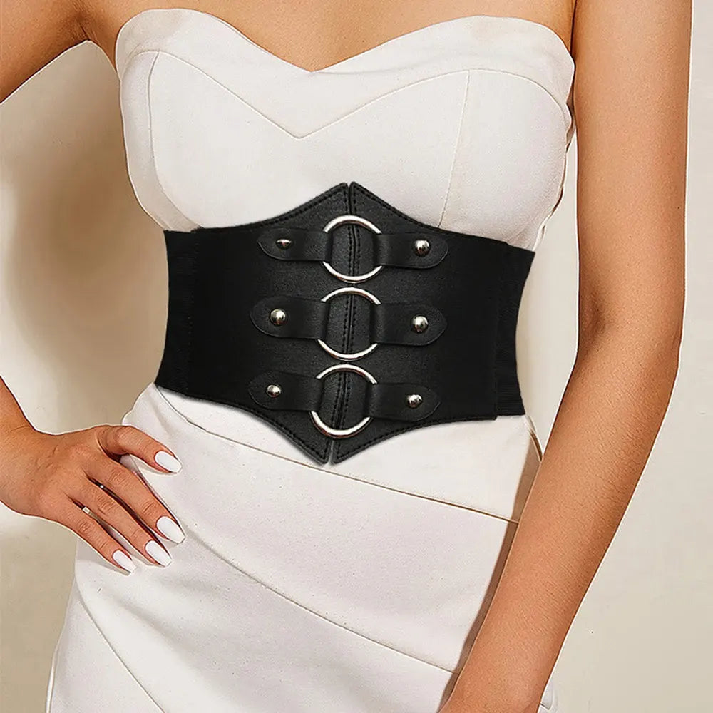 Elastic High-Waisted Girdle for Women