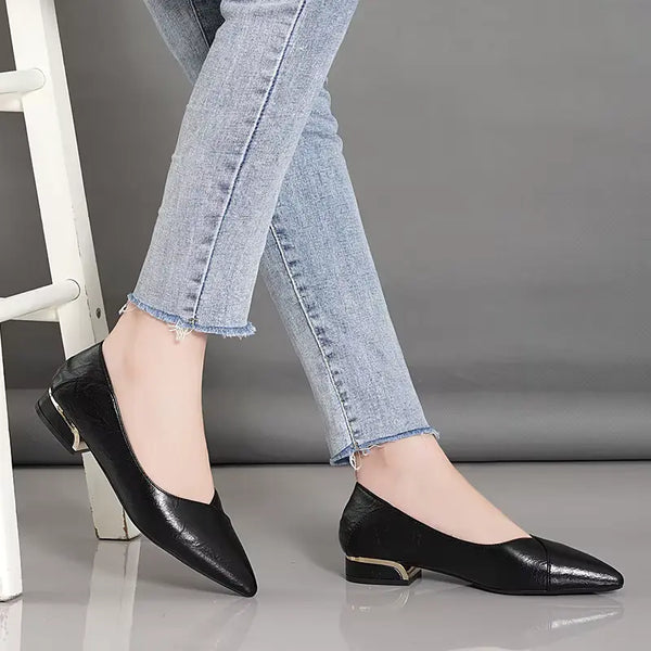 New Women's Leather Shoes