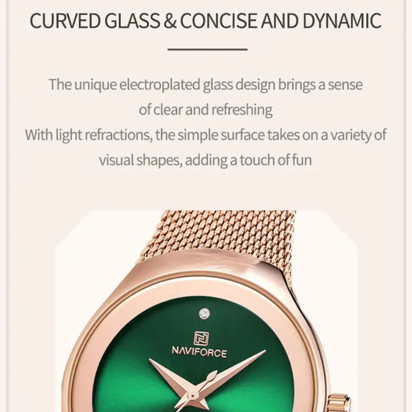 Waterproof Luxury Quartz Wristwatch