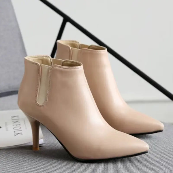 Short Elegant Boots For Women