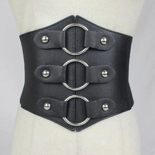 Elastic High-Waisted Girdle for Women