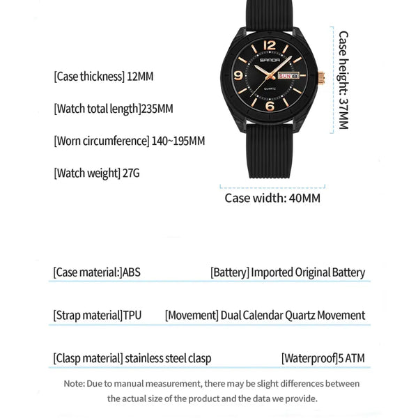 Elegant Quartz Watch for Women.