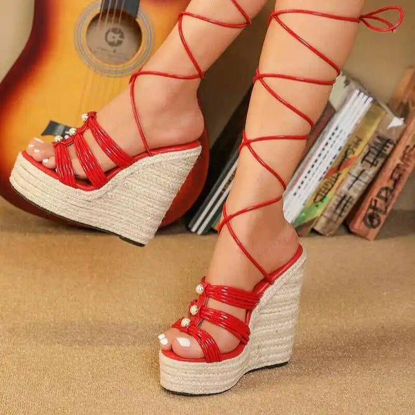 Summer Wedge Platform