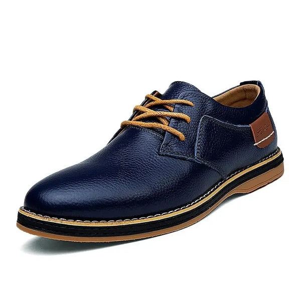 Genuine Leather Casual Shoes.