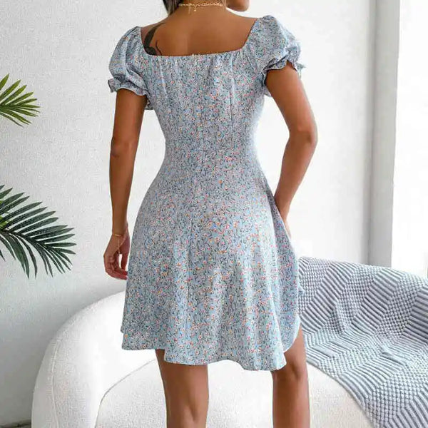 Casual Short Sleeve Dress