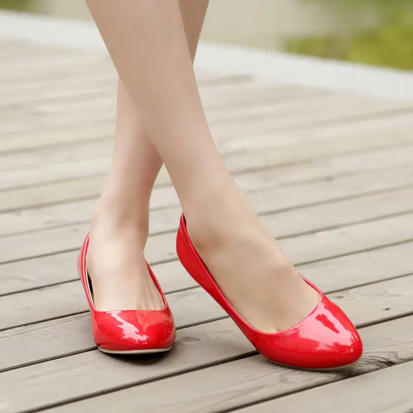 Low Heels Classic Pumps