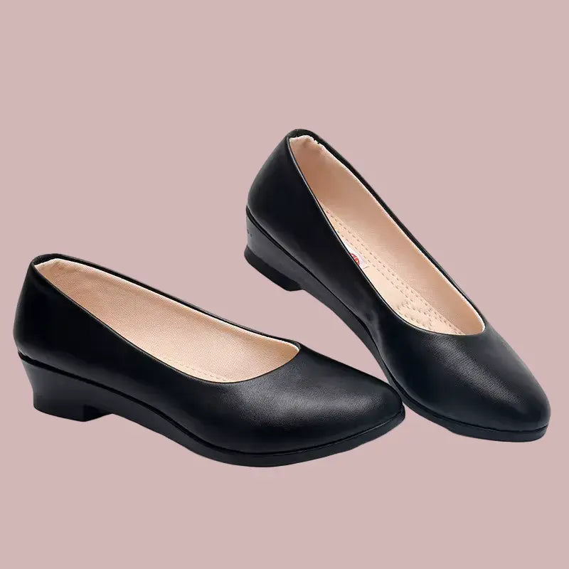 Formal Low Heel Wedges Shoes