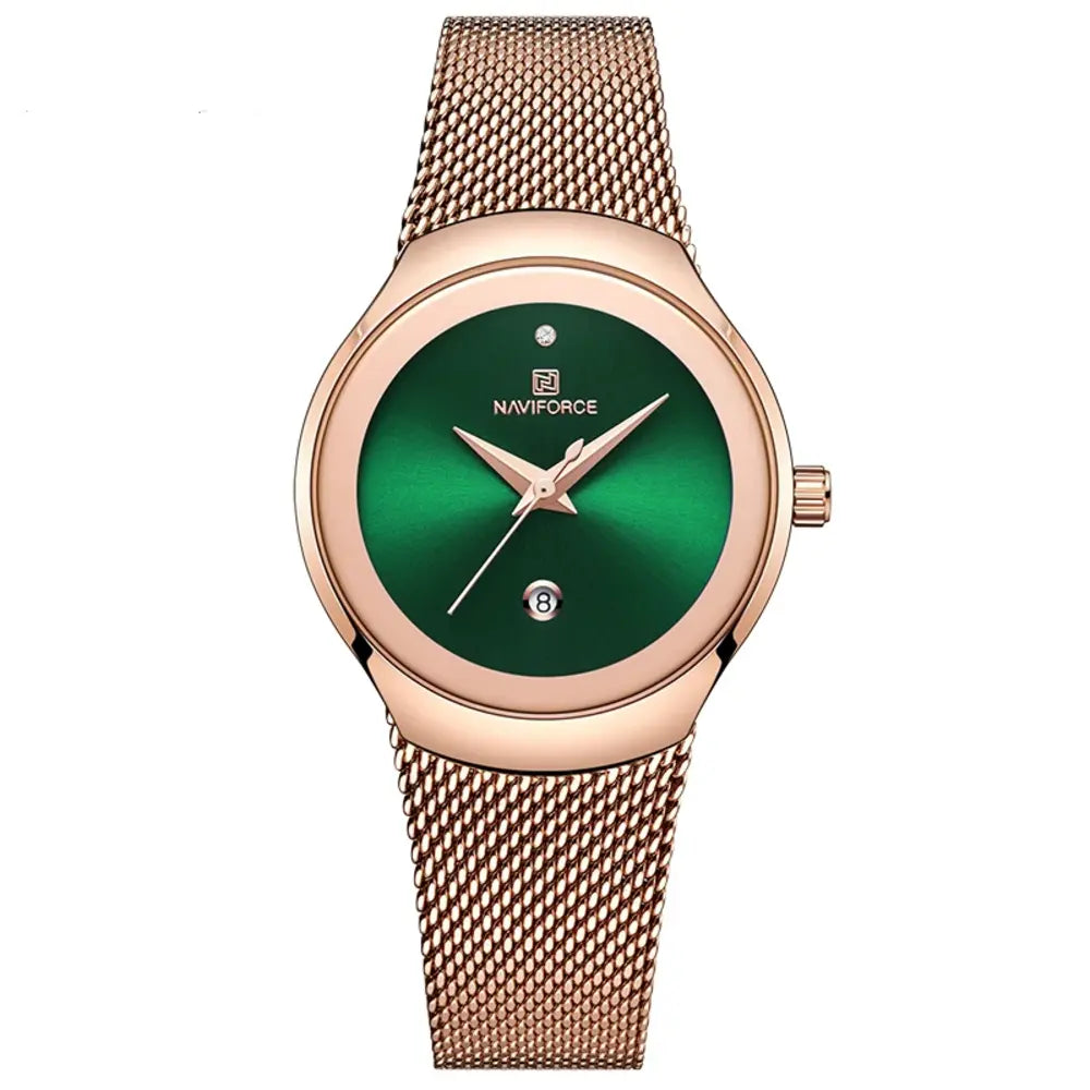 Waterproof Luxury Quartz Wristwatch