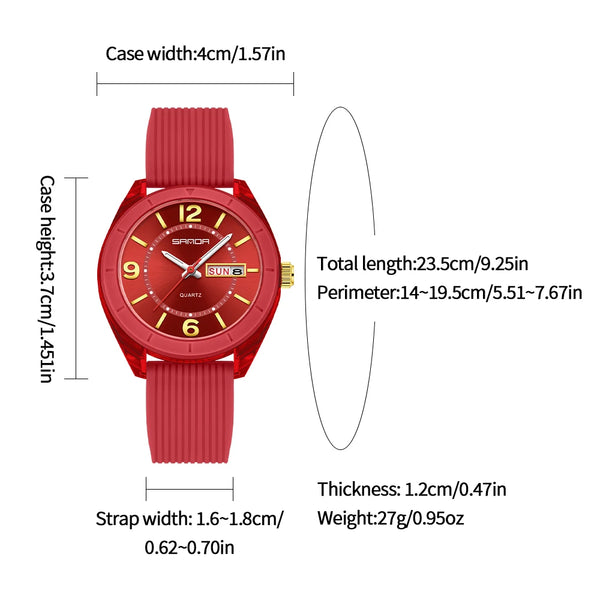 Elegant Quartz Watch for Women.