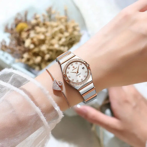 Luxury Quartz  Wristwatch