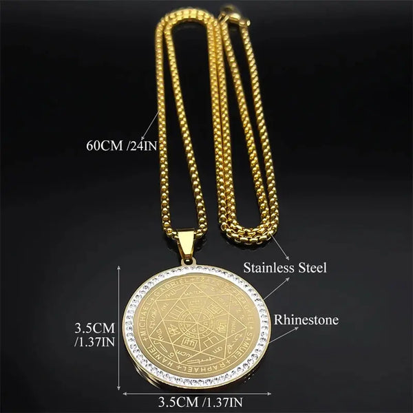 Seven Archangels Medal