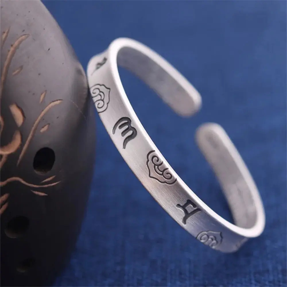 Sterling Silver Amulet Bracelet