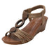 Summer Wedge Sandals.