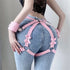 Leather Harness Garter