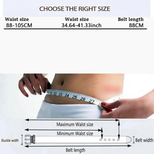 Elastic High-Waisted Girdle for Women