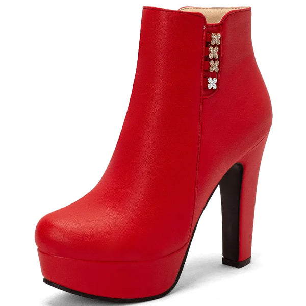 Elegant Ankle Boots For Women