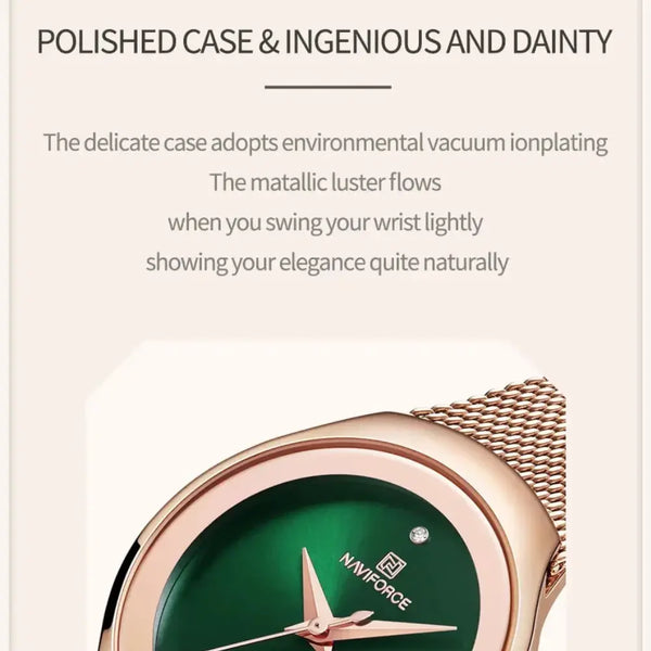 Waterproof Luxury Quartz Wristwatch