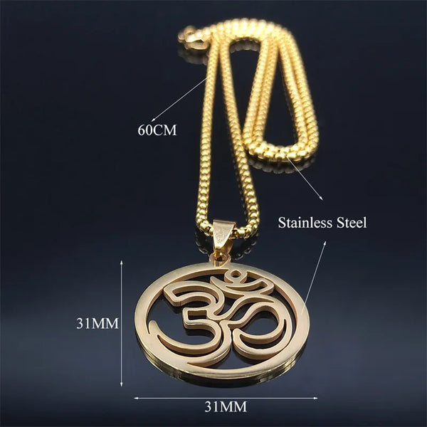 Om Symbol Necklaces