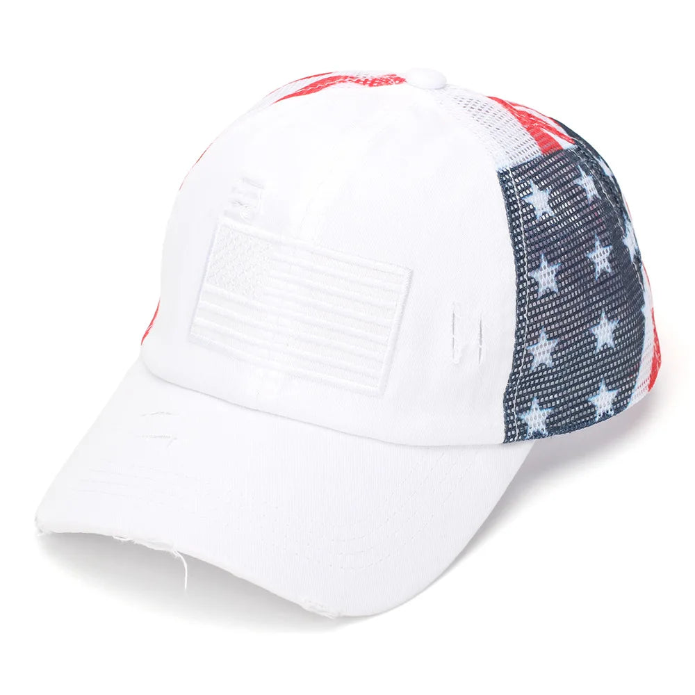 Water-Washed  Baseball Cap.
