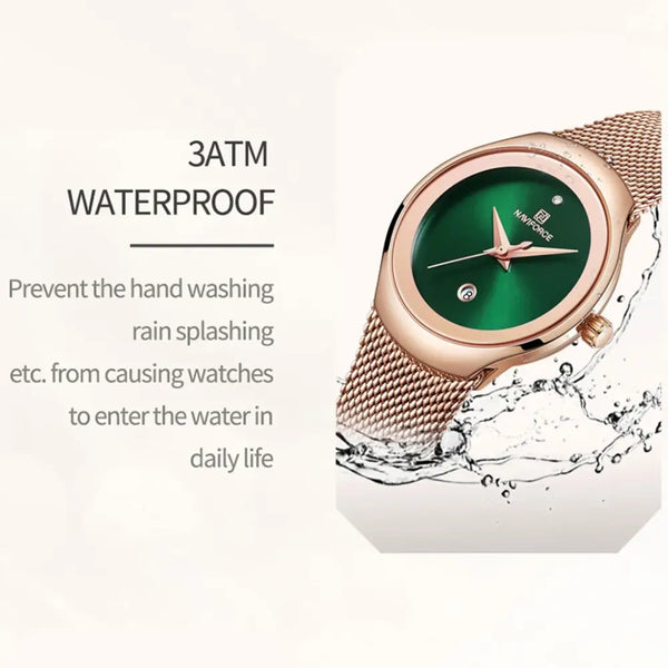 Waterproof Luxury Quartz Wristwatch