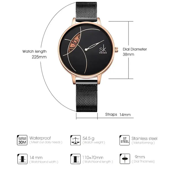 New Quartz Watch
