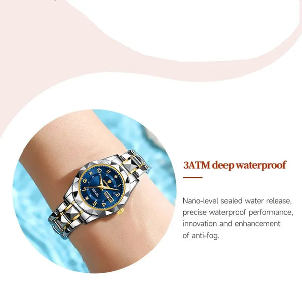 Waterproof Dress Watch for Female