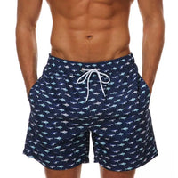 Drawstring Swimwear For Men