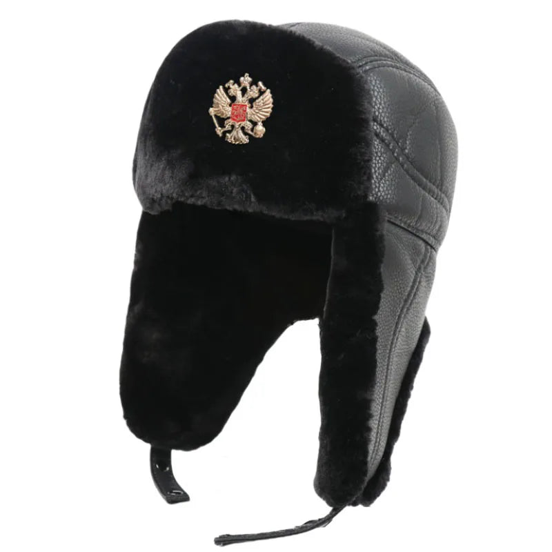 Winter Earflap Hat