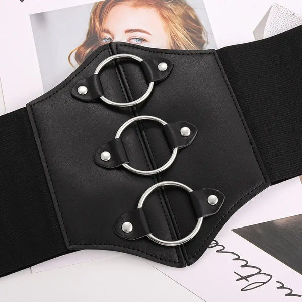 Elastic High-Waisted Girdle for Women