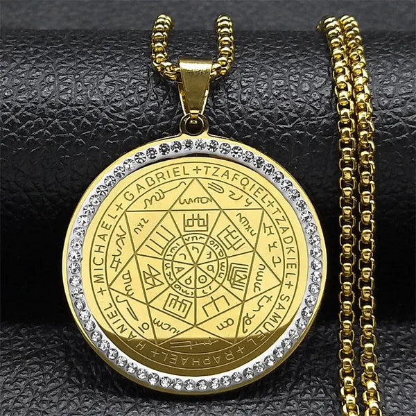 Seven Archangels Medal