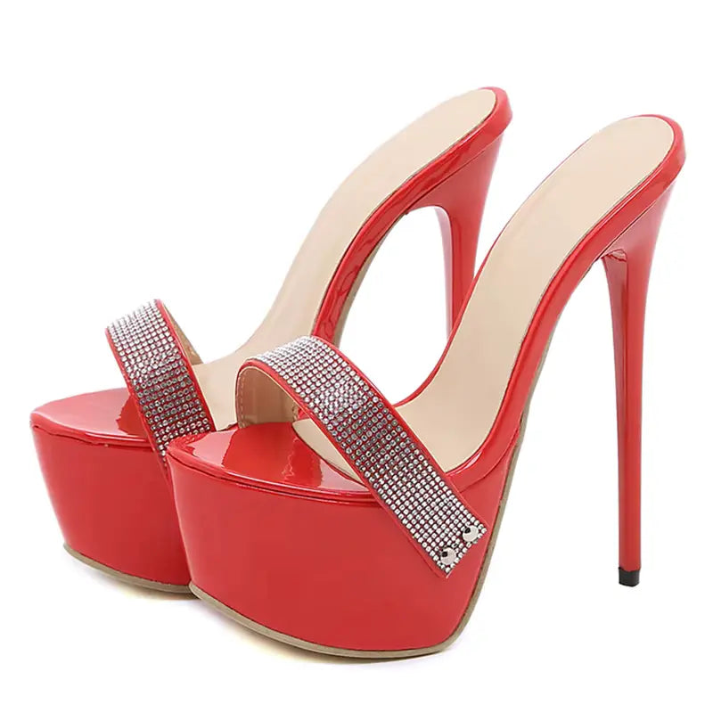 Sexy Summer High Heel Sandals