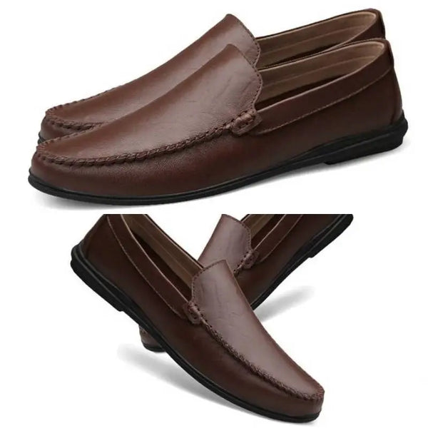 Casual Summer Leather Moccasins