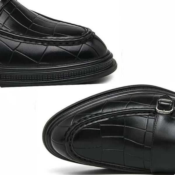 Formal Double Buckle Shoes for Men.