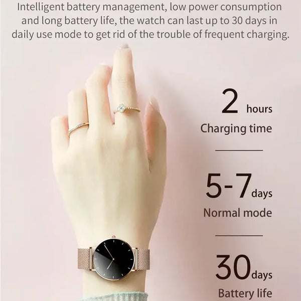 Ultra Thin Smart Watch