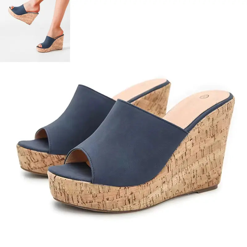 New Casual Platform Wedges