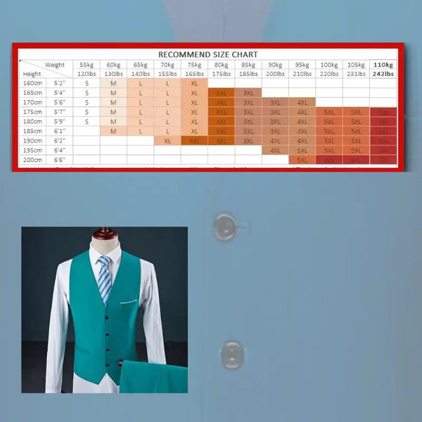 High-end Casual Suit Vest