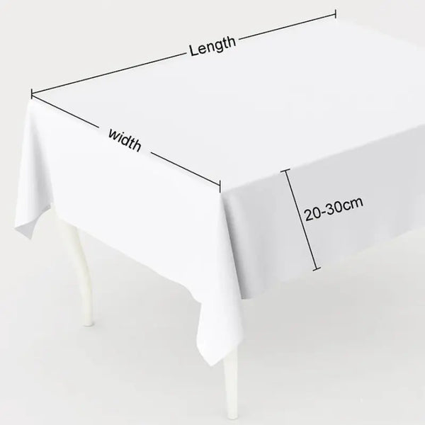 New Printed Waterproof Tablecloth