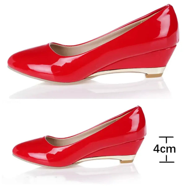 Low Heels Classic Pumps