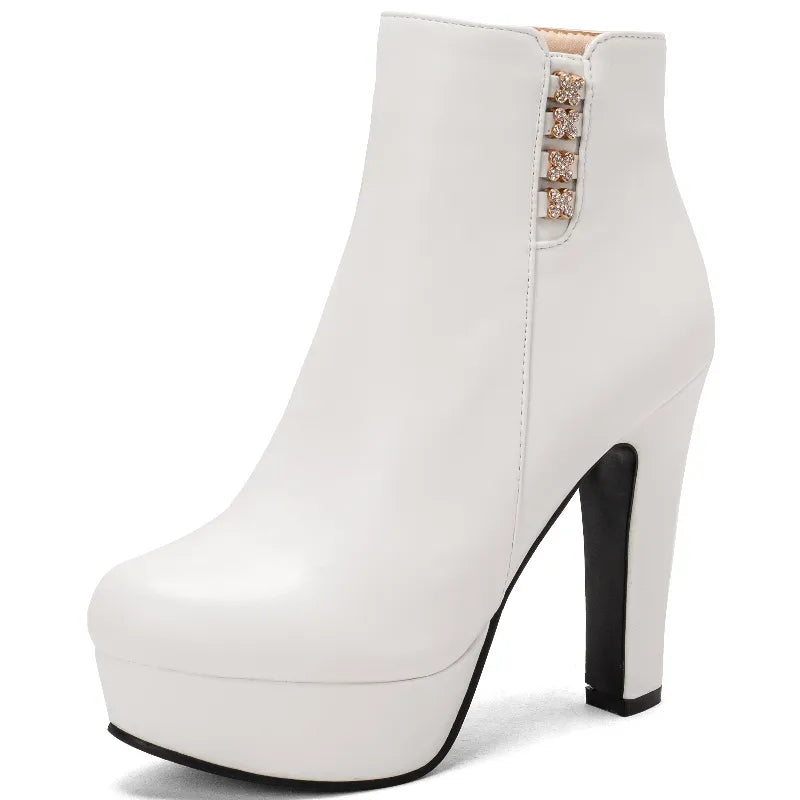 Elegant Ankle Boots For Women