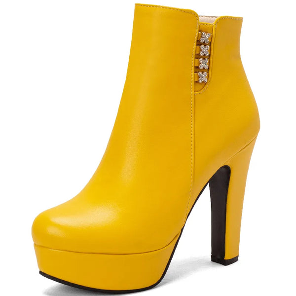 Elegant Ankle Boots For Women