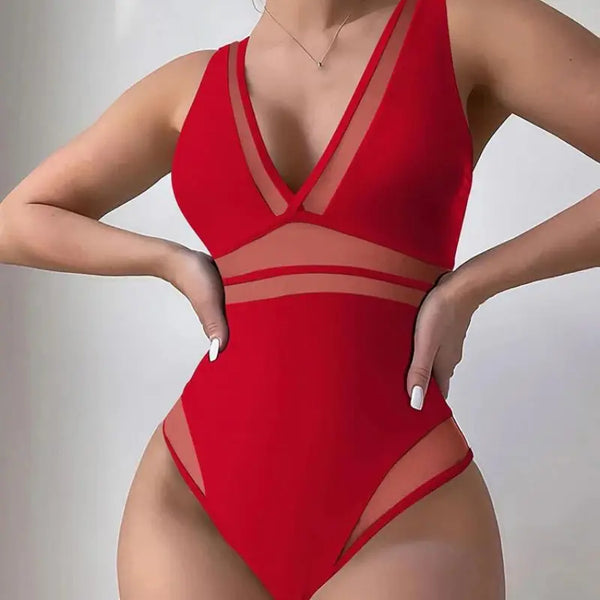 Sexy Mesh Swimsuit